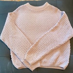 Small Universal Threads knitted sweater